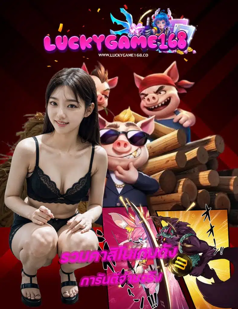 luckygame168 แจกเครดิตฟรี