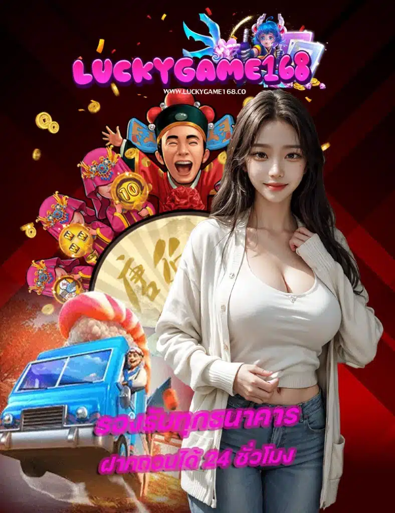 luckygame168 ไม่มีขั้นต่ำ